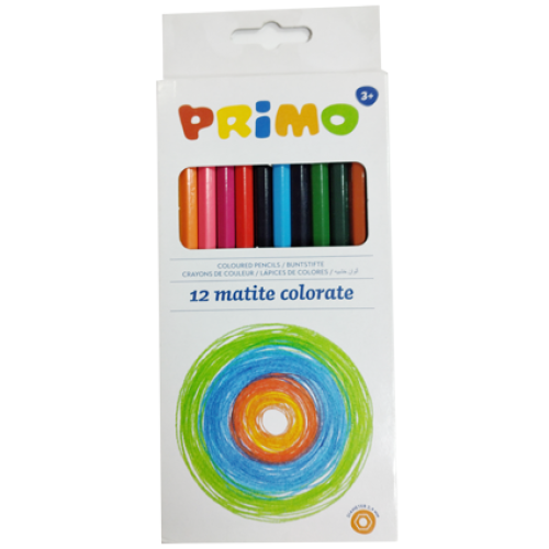 Primo - COLOR PENCIL, SET OF 12