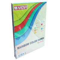PARTNER RAINBOW PAPER (50 Sheets)