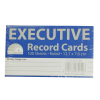 PAPERLINE – RECORD CARD – Ruled
