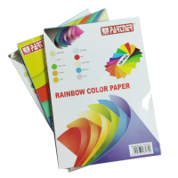 PARTNER RAINBOW PAPER (100 Sheets)
