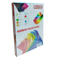 PARTNER RAINBOW PAPER (250 Sheets)