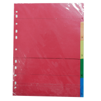 PARTNER – A4 (1-5) Color Dividers