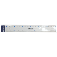 Partner – PLASTIC RULER (30 cm)