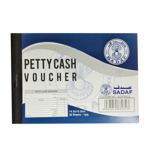 SADAF - PETTY CASH VOUCHER