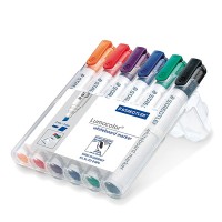 White Board marker Chl Wt=6 col