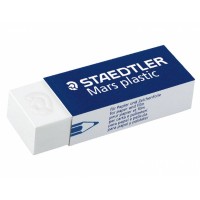 Mars Plastic Draf. eraser Bx=20 p