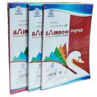 SADAF RAINBOW PAPER (50 Sheets)