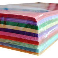 SADAF RAINBOW PAPER (50 Sheets)