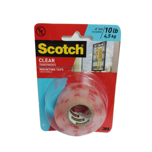 SCOTCH - CLEAR Mounting Tape