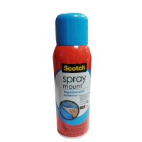 SCOTCH – SPRAY MOUNT(Repositionable Adhesive)