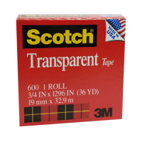 SCOTCH – Transparent Tape
