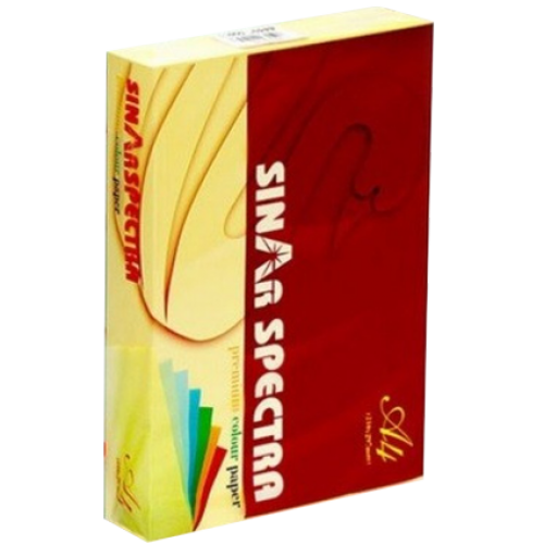 Colored sinar spectra printing paper