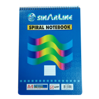 SinarLine – Top Spiral Note Pad