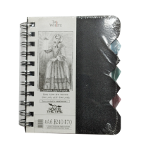 TajWhite – Note Book with Divider