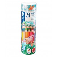 Col Pencil Cylinder Set=24col.