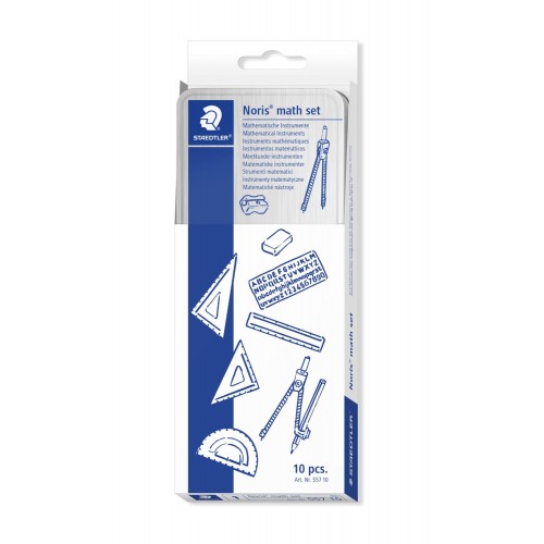 Geometry Set=10 pcs