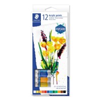 Acrylic Paint tubes ST=12 col