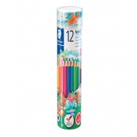 Col Pencil Cylinder Set=12col