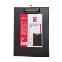 Deli – Double PVC Clip Board (A4)