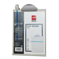 Deli – Clip Board (A4)