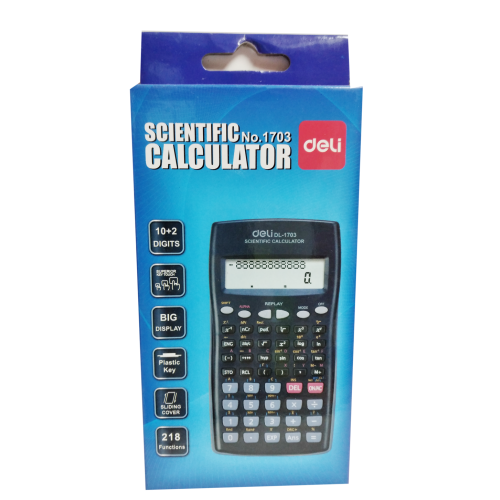 DELI  Scientific Calculator -1703