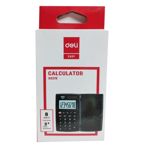 DELI  Pocket Calculator - 39219