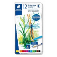 Coloured pencil aquarell Metal Set 12col