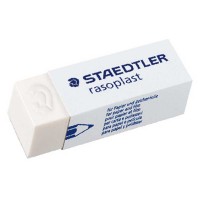 Raso Plast Eraser Box=40 pcs