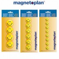 Magnetoplan Magnetic Smileys (On Blister)