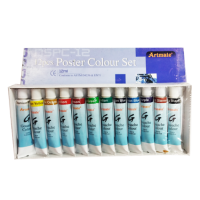 ARTMATE – POSTER COLORS – TUBE (12 COLORS)