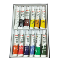 CAMEL – ARTIST WATER COLOR TUBES – 12 Colors