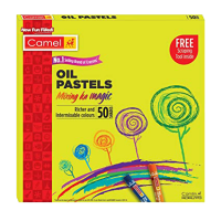 CAMEL – OIL PASTELS – 50 Colors