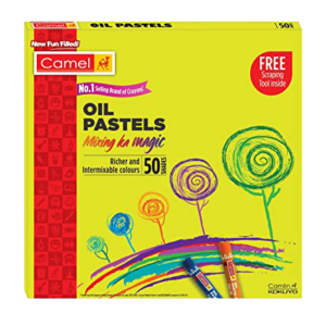 Camel Camlin Kokuyo Oil Pastel Crayons Colour Assorted Colours 50 Shades Camel Camlin Kokuyo Oil Pastel Crayons Colour Assorted Colours 50 Shades
