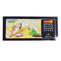 CAMEL – WATER COLOR CAKES – 18 Colors