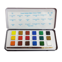 CAMEL – WATER COLOR CAKES – 18 Colors