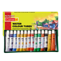 CAMEL – WATER COLOR TUBES – 14 Colors