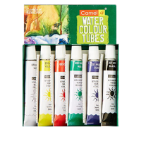 CAMEL – WATER COLOR TUBES – 6 Colors