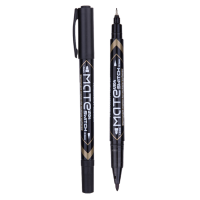 DELI – TWIN MARKER -U104 – BLACK