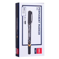 DELI – TWIN MARKER -U104 – BLACK