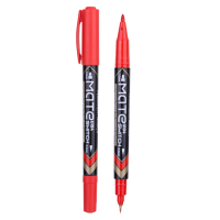 DELI – TWIN MARKER -U104 – RED