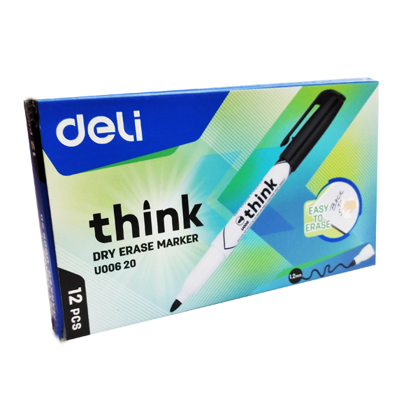 Deli-EU016-BL Whiteboard Marker - Deli Group Co., Ltd.