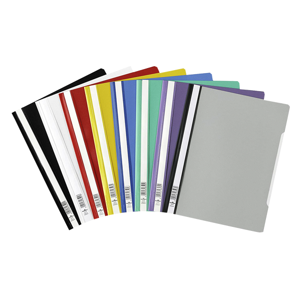 Amazon.com : Durable Clear View Folder/Report File A4, Black