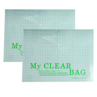 FIS – MY CLEAR BAG HARD(A3) – FSPGDB801