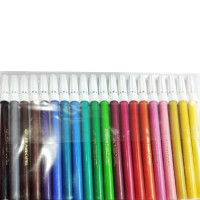 FABER CASTELL – FIBRE TIP COLOR PENS – 20 Colors