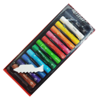 FABER CASTELL – OIL PASTELS – 12 Colors