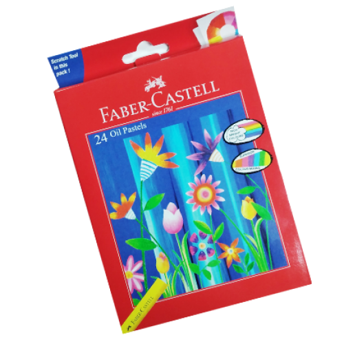 Faber Castell Oil Pastels Pack 24