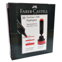 FABER CASTELL – RED – 1548