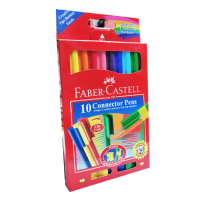 FABER CASTELL – SKETCH (CONNECTOR) PENS – 10 Colors