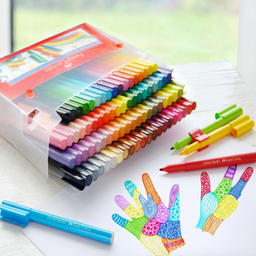 Add Gel Softline Little Artist Colouring Pen - Twin Tip Brush Pen Set (12  Colours)