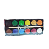 FABER CASTELL – WATER COLOR CAKES – 12 Colors